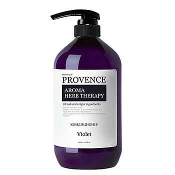 Кондиционер Memory Of Provence Violet для всех типов волос, 500мл
