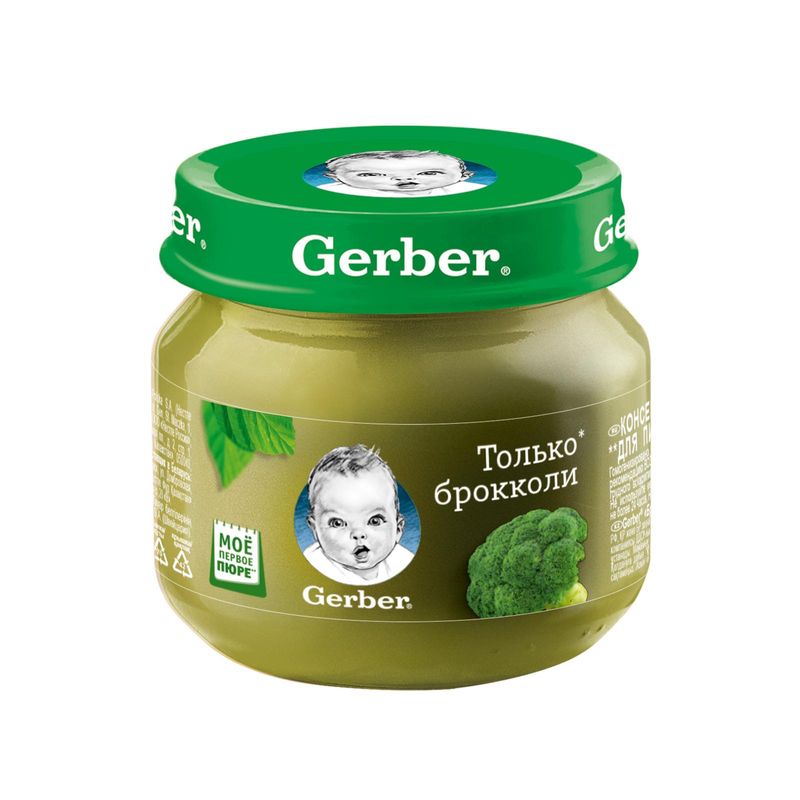 

Пюре Gerber Брокколи 80 г