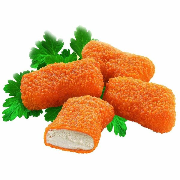 Наггетсы Золотой петушок из мяса цыплёнка в панировке