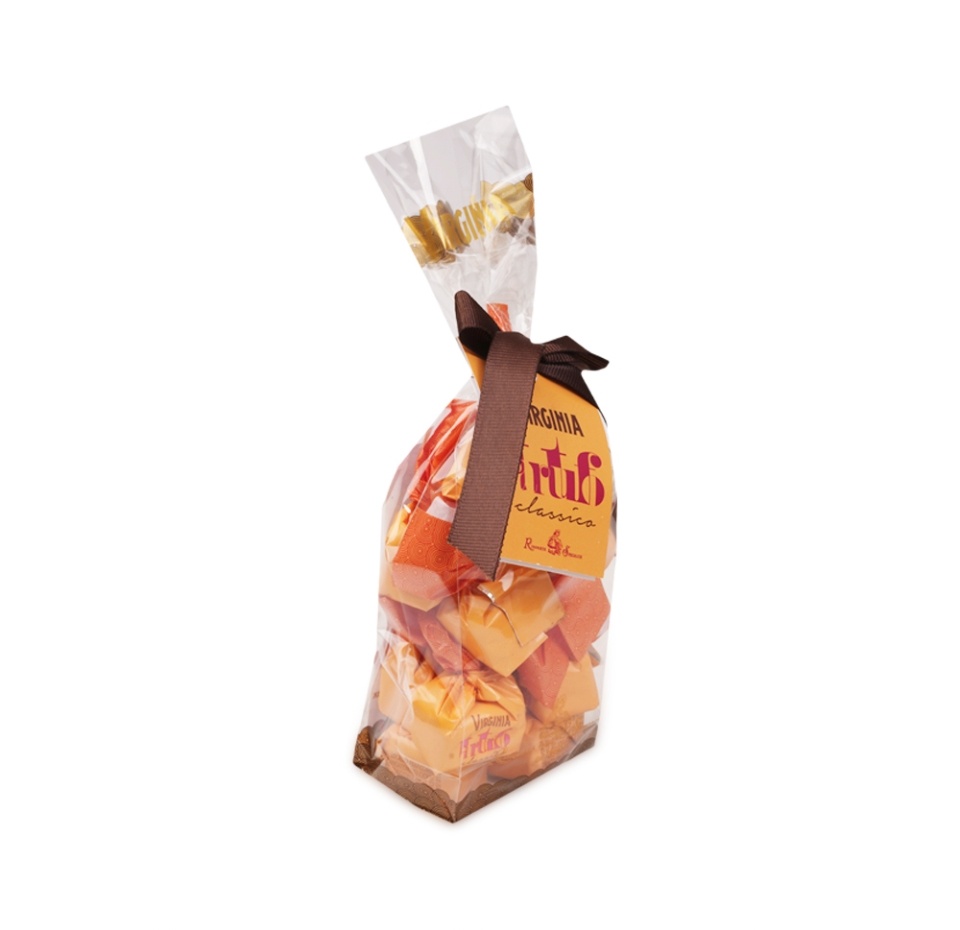

Конфеты шоколадные Amaretti Virginia трюфели классические 180 г, Италия