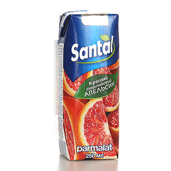 

Нектар Santal Красный Сицилийский Апельсин