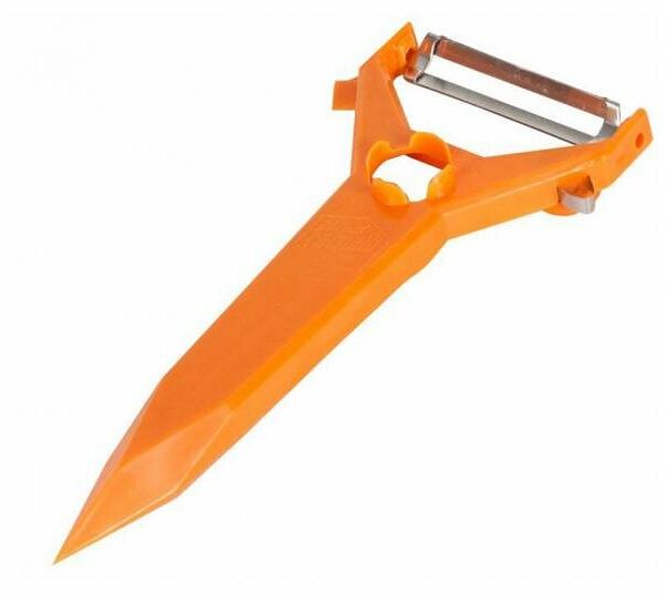 Овощечистка-декоратор Borner оранжевая