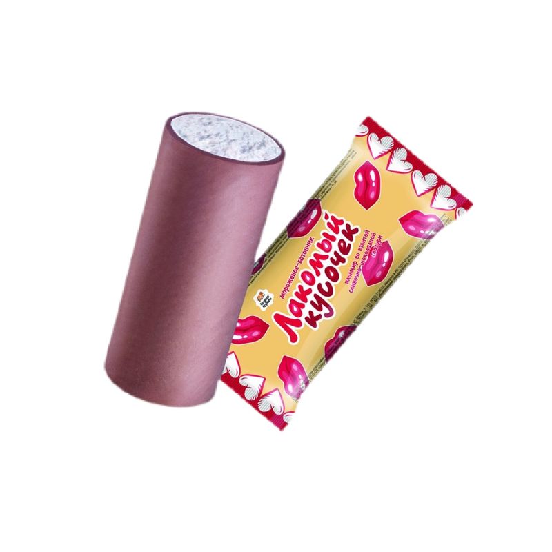 

Мороженое Бодрая Корова Лакомый кусочек, батончик 80 г