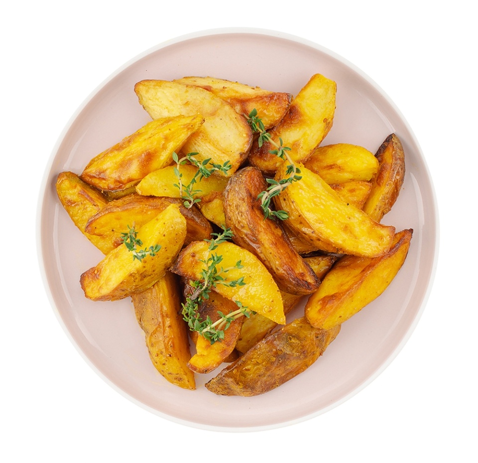 

Картофель запеченный с трюфельным маслом вес