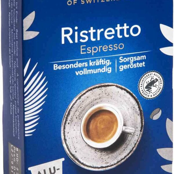 Кофе в капсулах Movenpick Ristretto Espresso, 10 штук