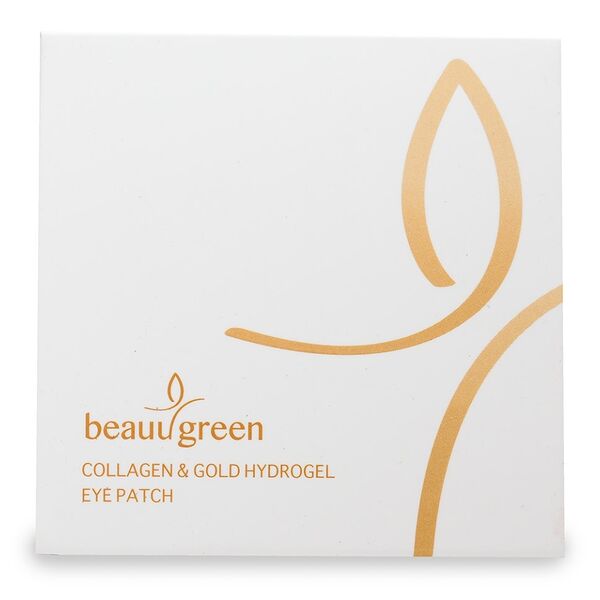 Патчи для глаз Beauugreen гидрогелевые с коллагеном и золотом 60 шт