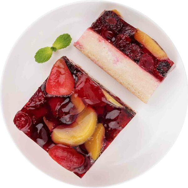 Торт Чизкейк Ассорти ягодное вес