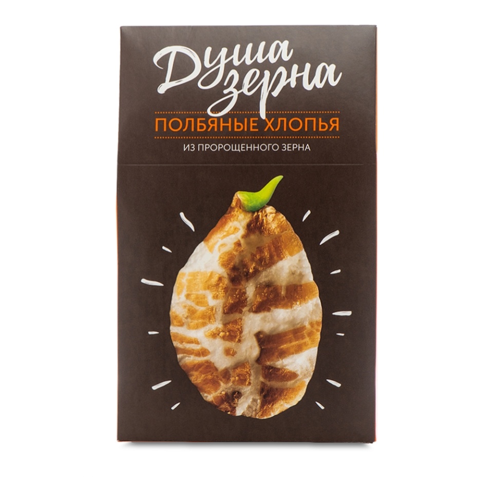 

Хлопья полбяные из пророщенного зерна Душа зерна 250 г