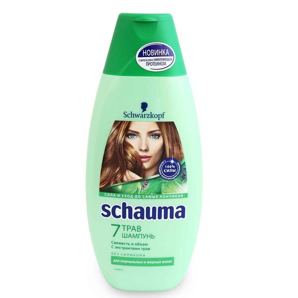 Шампунь Schauma 7 трав