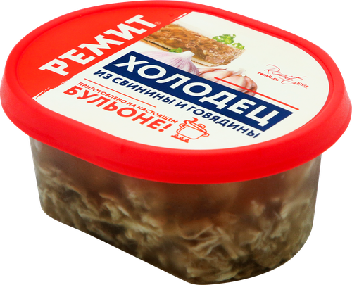 

Холодец Ремит из свинины и говядины 400 г
