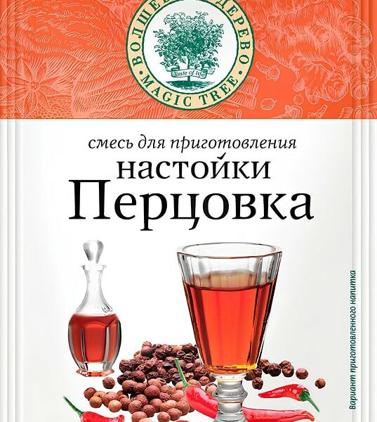 Смесь Волшебное дерево Для приготовления настойки перцовки 10г