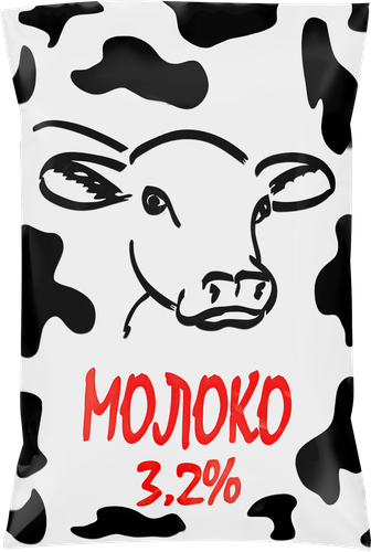 

Молоко Башкирское пастеризованное 3.2% 900 мл