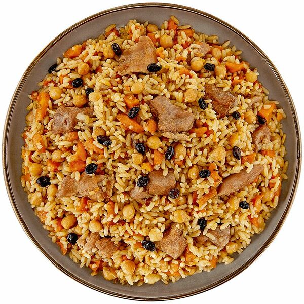 Плов с говядиной Шеф Перекрёсток, 250г