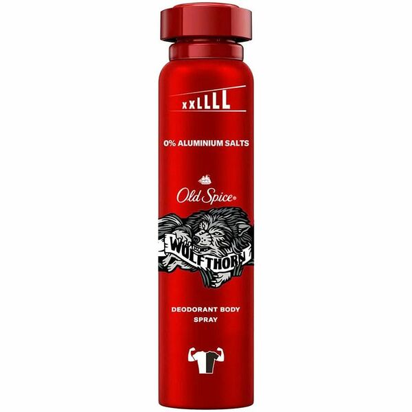 Дезодорант Old Spice Wolfthorn аэрозольный, 250мл