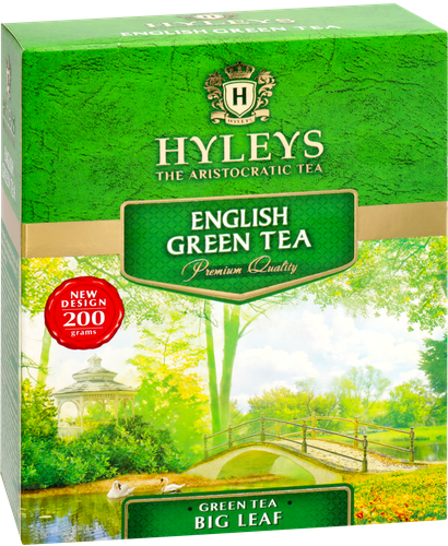 

Чай зеленый Hyleys листовой 200 г