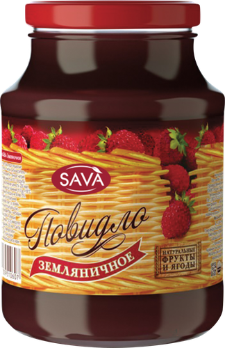 

Повидло Sava Земляничное 610 г