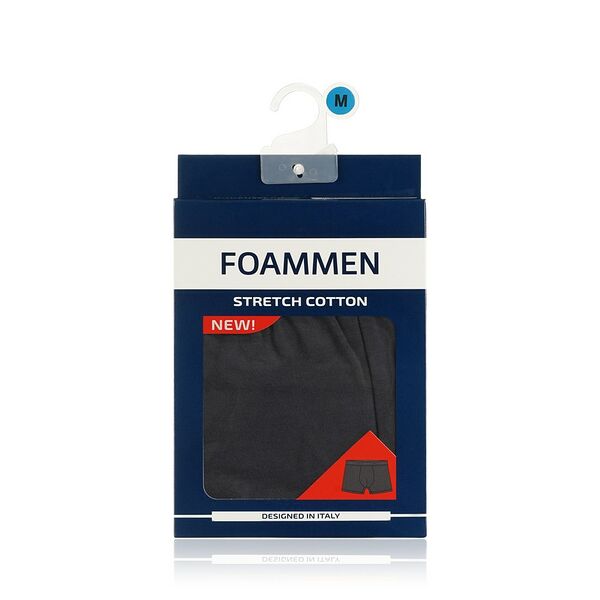 Мужские трусы - боксеры Foammen Fo210007-2 Серый M