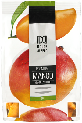 Манго DOLCE ALBERO сушеное