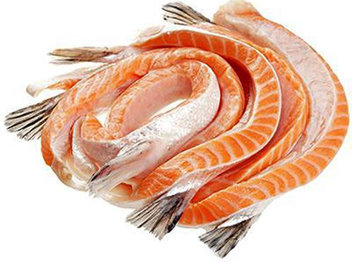 

Лосось теша охлажденная вес