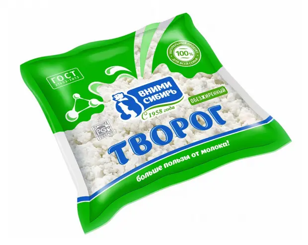

Творог ВНИМИ-Сибирь обезжиренный 0%