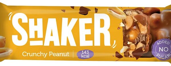 Батончик FitnesShock Глазированный арахис 35г