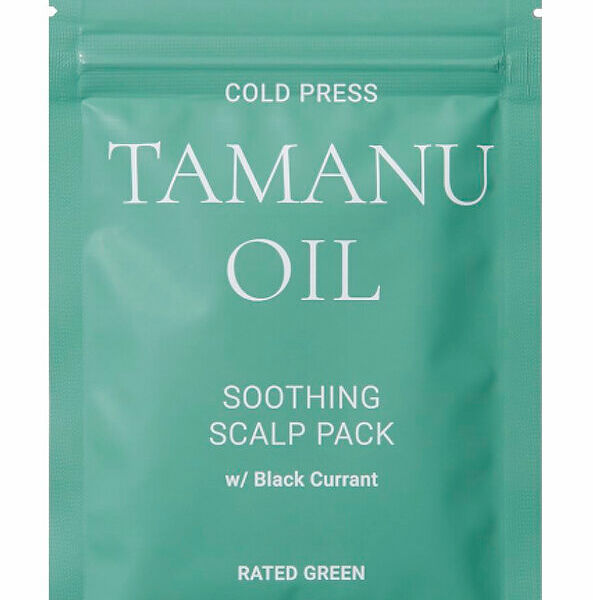 Маска для кожи головы Rated Green Cold Press успокаивающая с маслом таману холодного отжима 50 мл