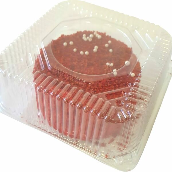 Бенто-торт Чебоксарский ХЗ №2 Красный Бархат 300г