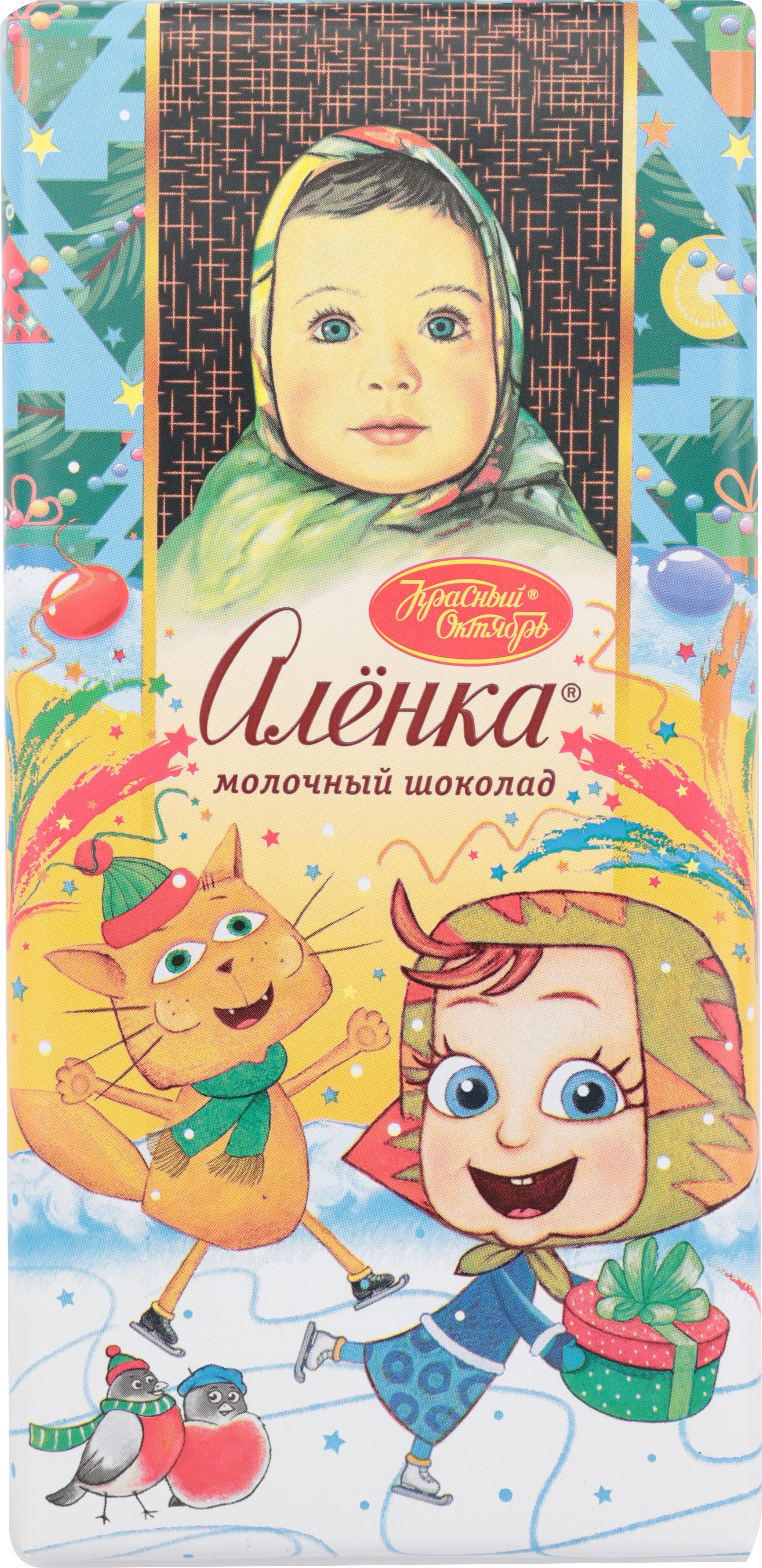 

Шоколад Аленка Молочный