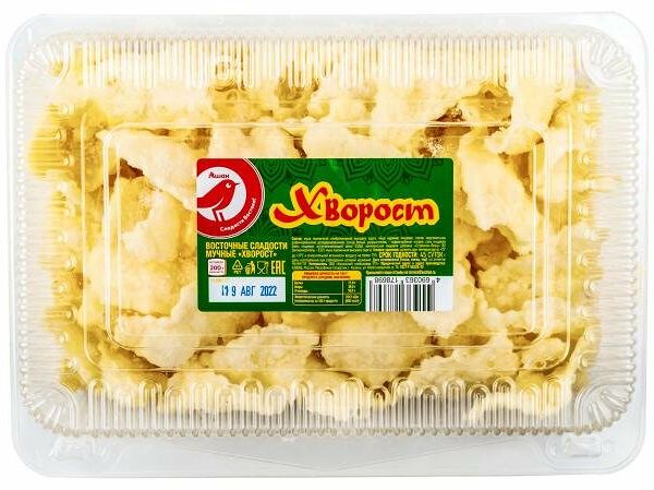 Хворост АШАН Красная птица