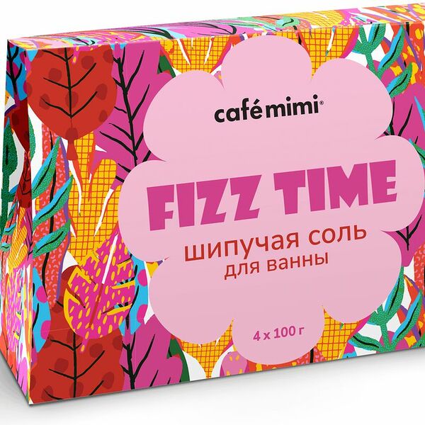 Подарочный набор Cafe Mimi Fizz Time