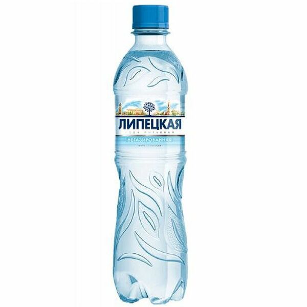 Вода минеральная Липецкая негазированная