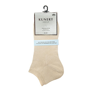 Носки мужские Kunert fresh up укороченные цвет бежевый размер 43-46