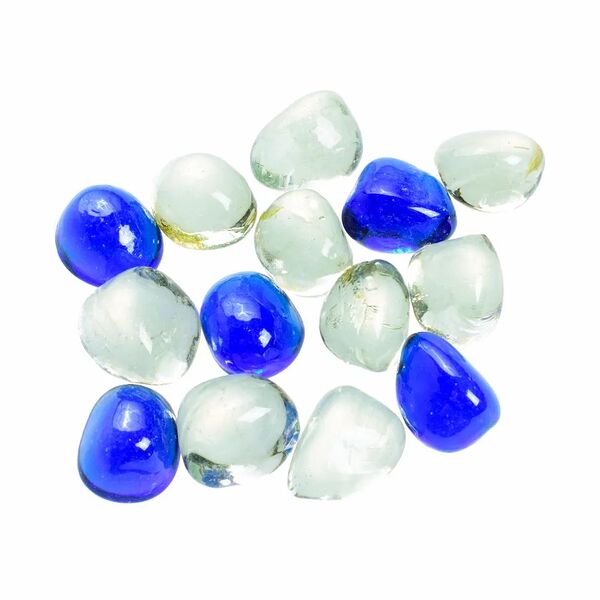 Грунт для аквариума Авангард White стеклянный с сетке 17-25 мм