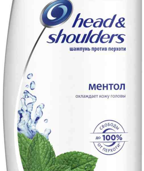 Шампунь против перхоти Head&Shoulders ментол