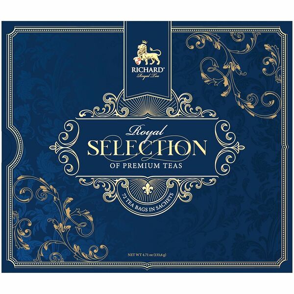Чай Richard Роял Цейлон чёрный байховый, 133х6г
