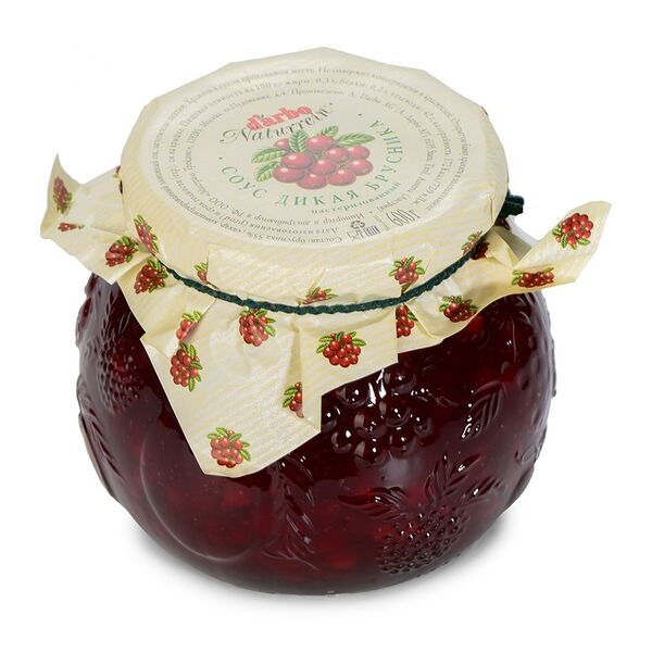 Соус брусничный Darbo Дикая брусника