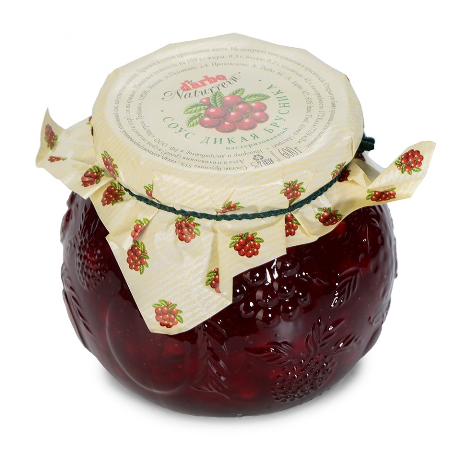 

Соус брусничный Darbo Дикая брусника