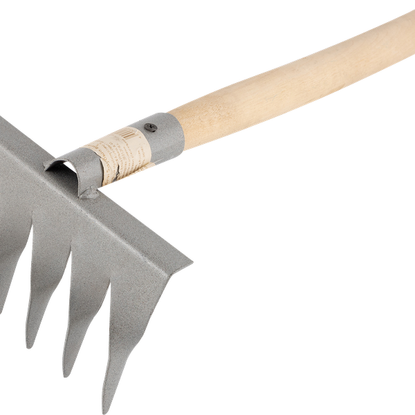 Грабли 5 витых зубьев, с черенком (А), Арт. 183736