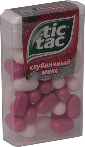 

Драже Tic Tac клубничный микс, 16 г