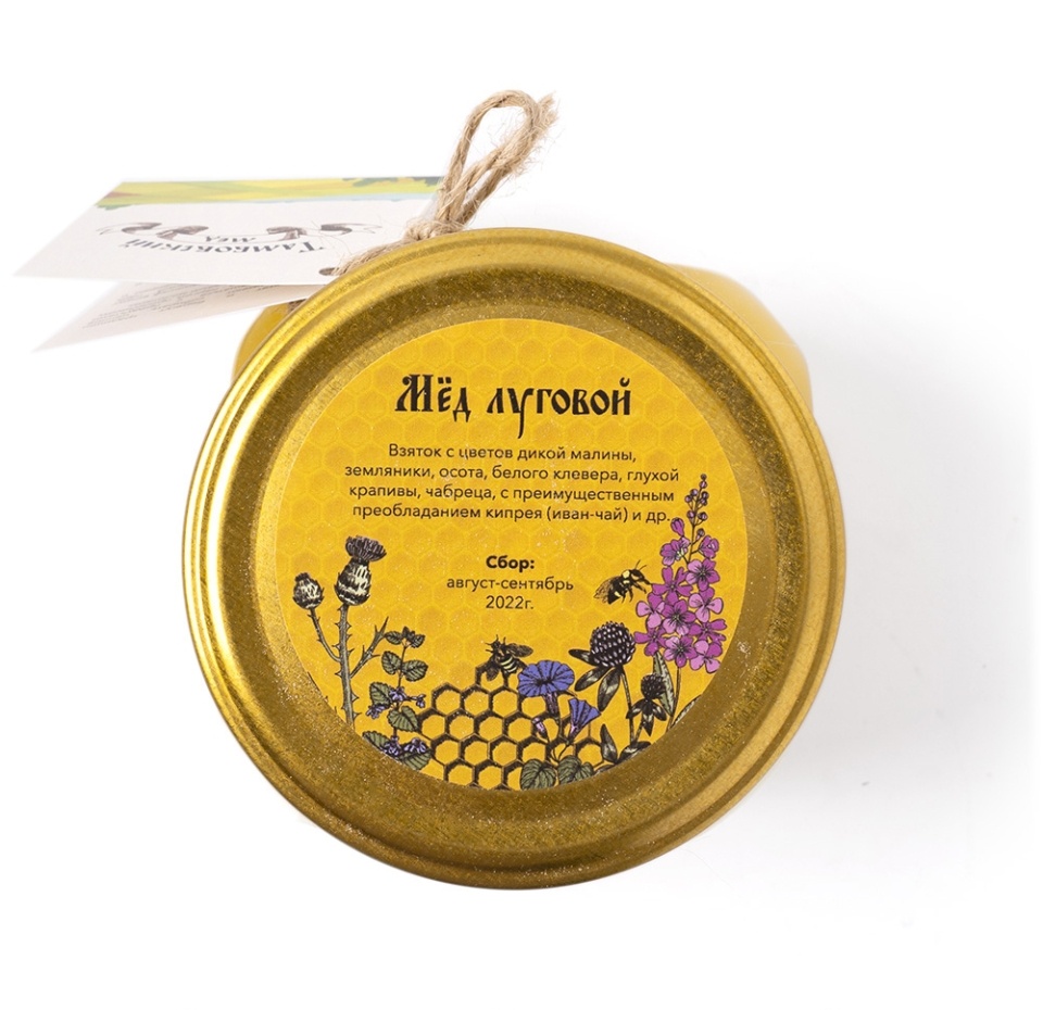 

Мёд луговой 450г, Россия