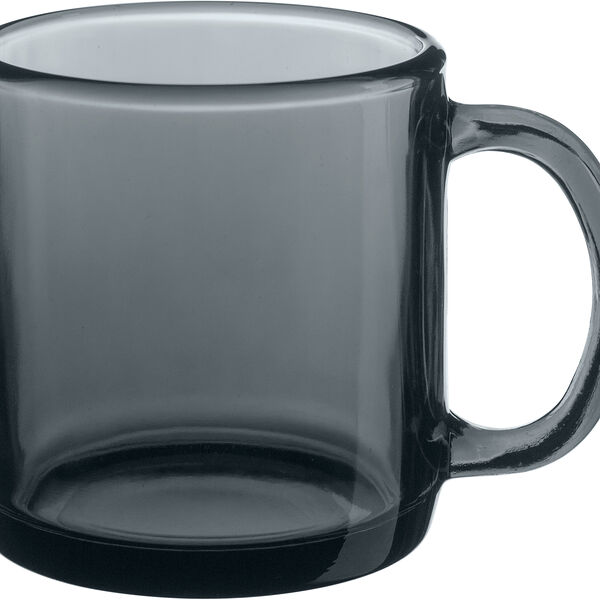 Кружка Гласс Инк Графит стекло