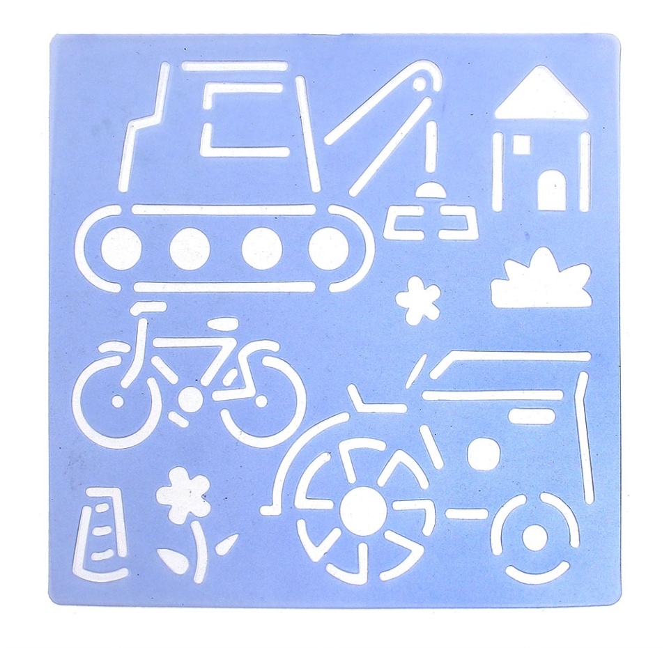 

Книга «Рисуем по трафаретам машинки, корабли, самолеты», «Лабиринт», Малайзия