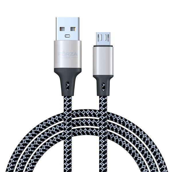 Кабель для зарядки Forza Футбол micro usb 1 м 2 а в ассортименте