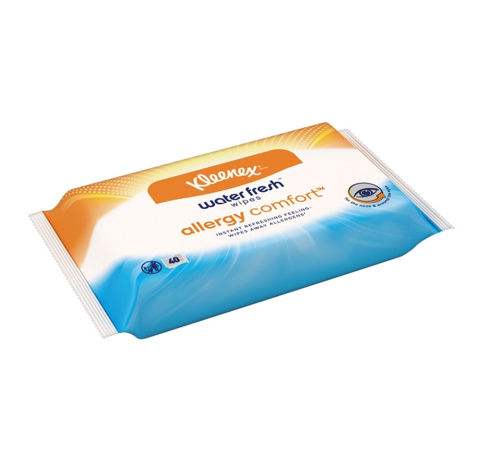 

Салфетки влажные Kleenex Allergy Comfort 40 шт