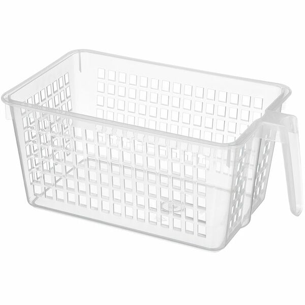 Корзинка Бытпласт Econova универсальная с ручкой прямоугольная, 28х16х12см