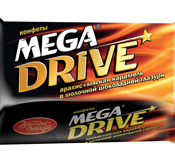 Конфеты Красный Октябрь Mega Drive, вес