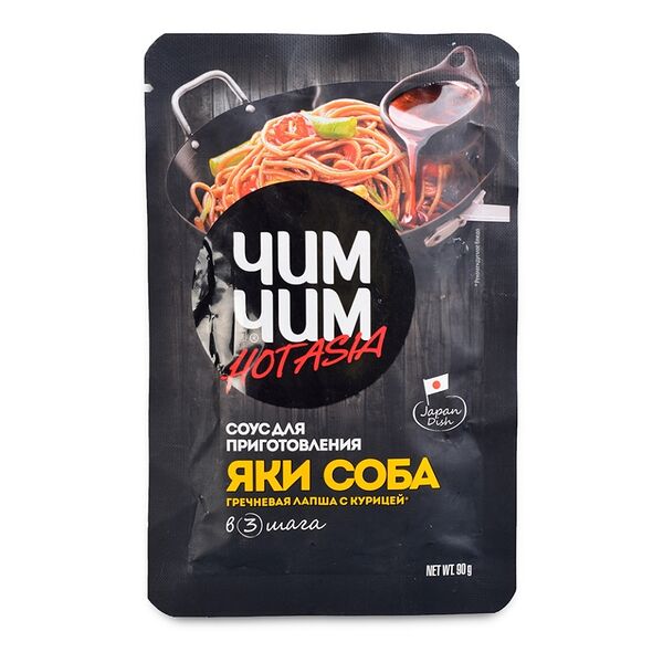 Соус для приготовления яки соба Чим Чим, 90 г