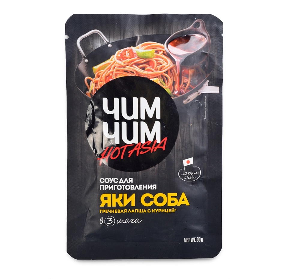 

Соус для приготовления яки соба Чим-Чим, 90 г