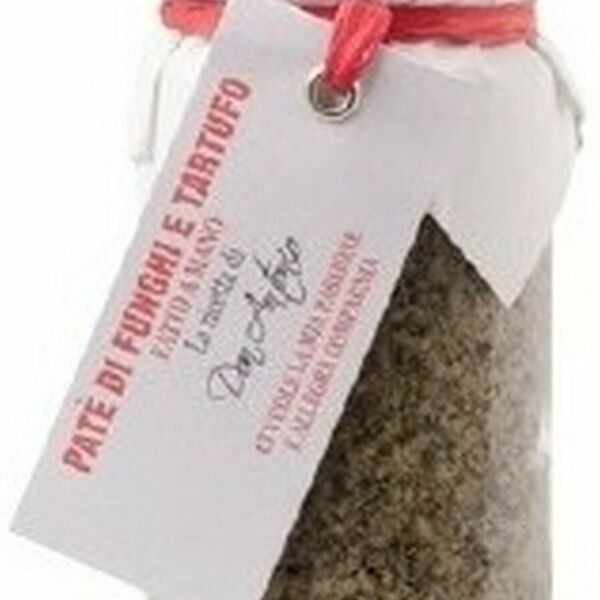 Паштет из белых грибов и черного трюфеля ТМ Don Antonio (Дон Антонио)