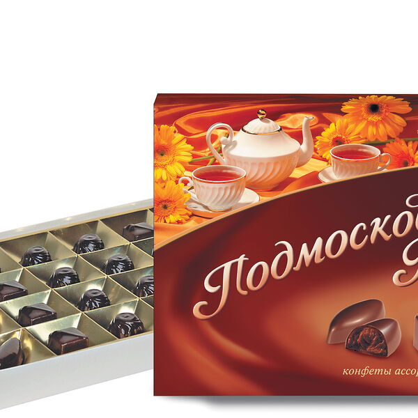 Конфеты Рот Фронт Подмосковные вечера Ассорти, 200 г